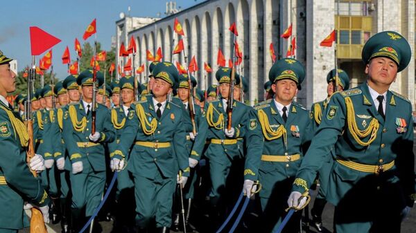 Улуттук гвардиясынын 30 жылдыгына арналган майрамдык иш-чара - Sputnik Кыргызстан