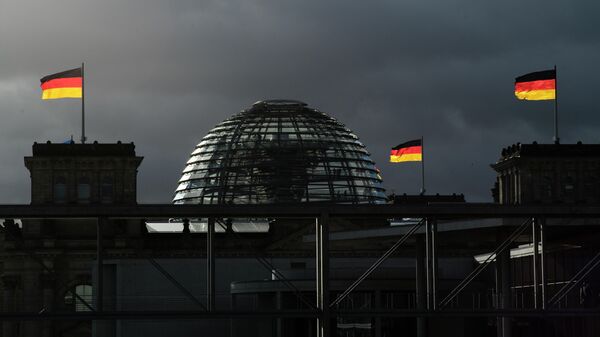 Здание Бундестага в Берлине. Архивное фото - Sputnik Кыргызстан