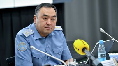 Министр внутренних дел Кыргызской Республики Улан Ниязбеков 