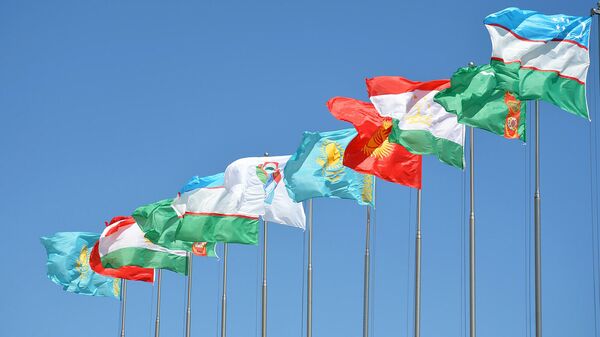 Флаги государств Центральной Азии  - Sputnik Кыргызстан