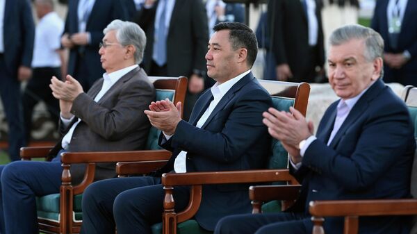 Кыргызстан, Казакстан жана Өзбекстандын президенттери - Sputnik Кыргызстан