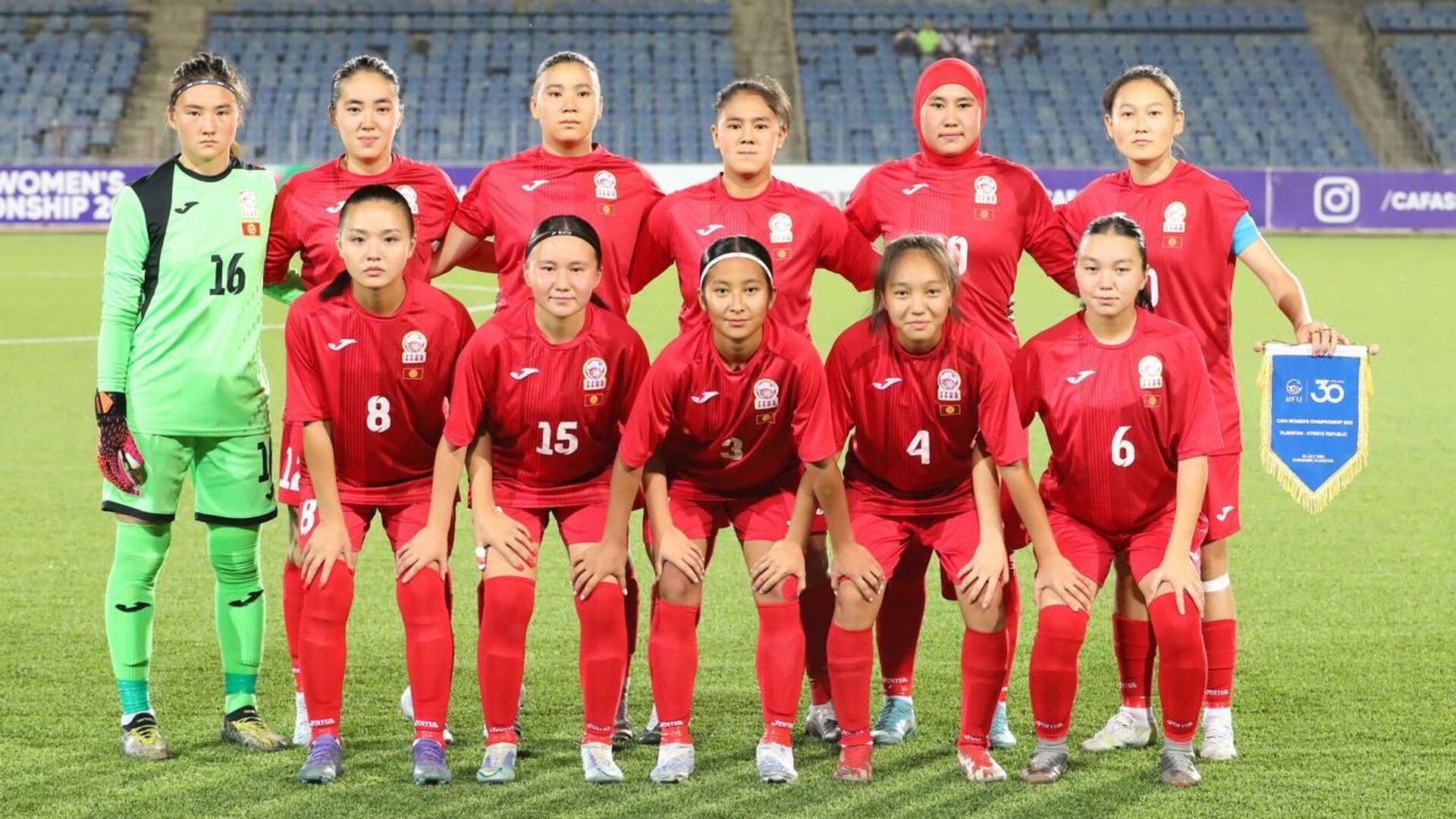 Женская сборная Кыргызстана по футболу  - Sputnik Кыргызстан, 1920, 21.07.2022