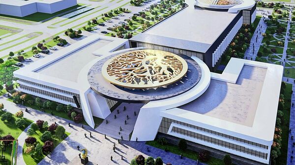 Проект строительства Дома культуры в Караколе - Sputnik Кыргызстан