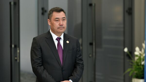 Президент Кыргызстана Садыр Жапаров - Sputnik Кыргызстан