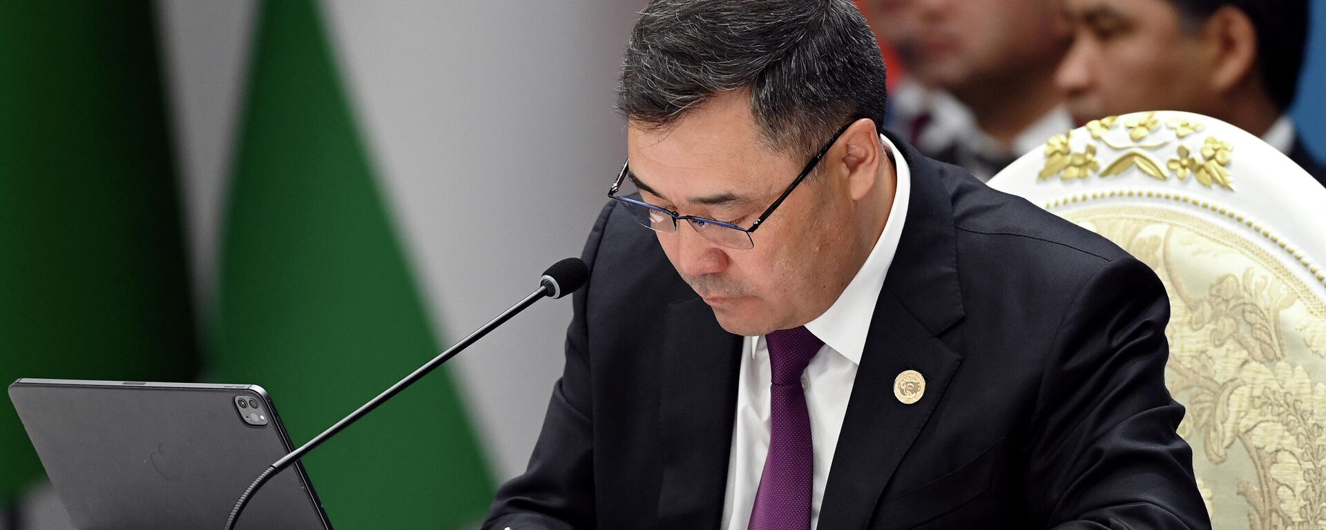 Консультативная встреча глав государств Центральной Азии в Чолпон-Ате - Sputnik Кыргызстан, 1920, 21.10.2026