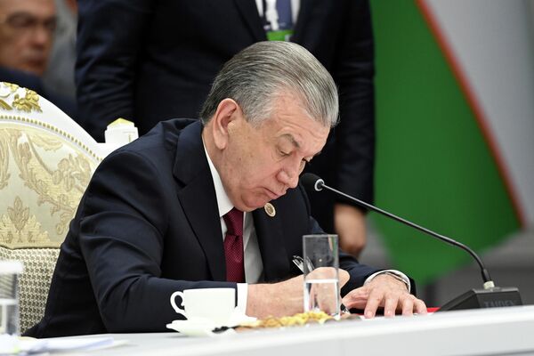 Президент Шавкат Мирзиёев - Sputnik Кыргызстан
