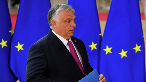 Премьер-министр Венгрии Виктор Орбан  - Sputnik Кыргызстан