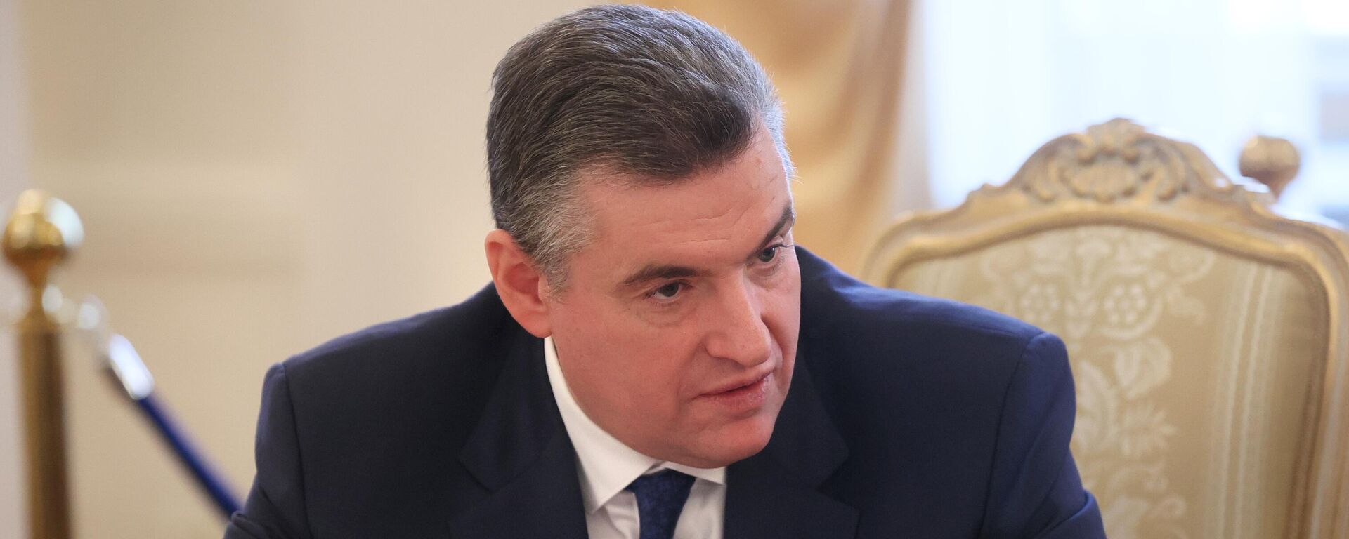 Председатель комитета Госдумы РФ по международным делам Леонид Слуцкий - Sputnik Кыргызстан, 1920, 30.12.2025