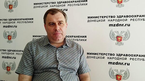 Это было невыносимо! Медик о событиях в Донецке — видео - Sputnik Кыргызстан