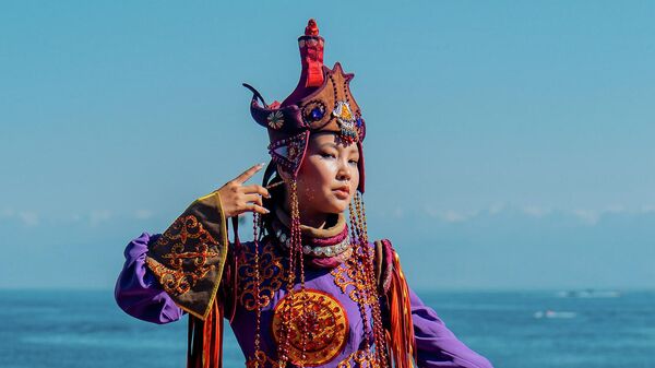 Всемирный фестиваль Мода Кочевников. Иссык-Куль 2022 на Иссык-Куле - Sputnik Кыргызстан