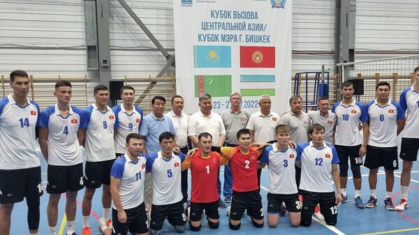Сборная Кыргызстана по волейболу - Sputnik Кыргызстан