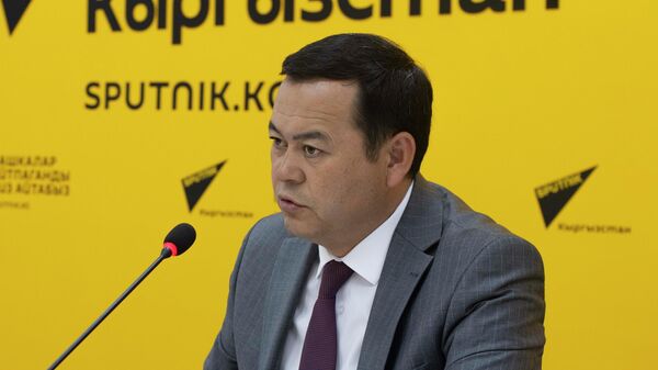 Председатель Фонда управления государственным имуществом Мирлан Бакиров - Sputnik Кыргызстан
