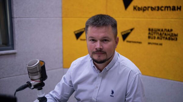 Президент Кыргызской ассоциации туроператоров Сергей Глуховеров - Sputnik Кыргызстан