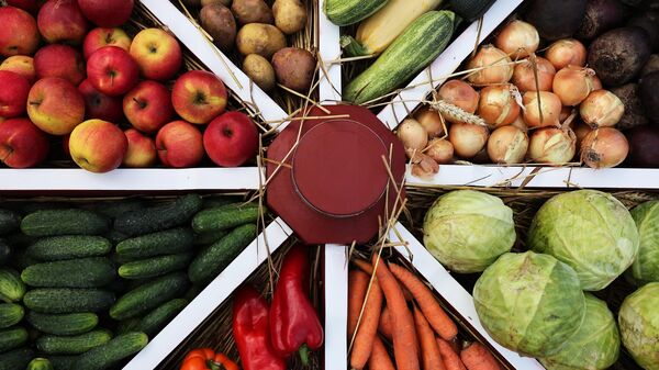Овощи. Архивное фото - Sputnik Кыргызстан