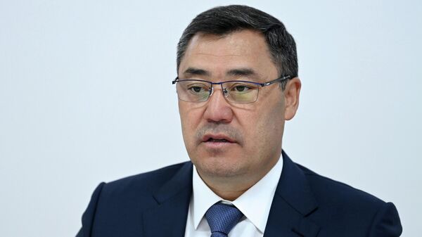 Президент КР Садыра Жапаров - Sputnik Кыргызстан