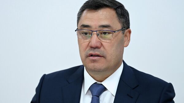 Президент КР Садыра Жапаров - Sputnik Кыргызстан