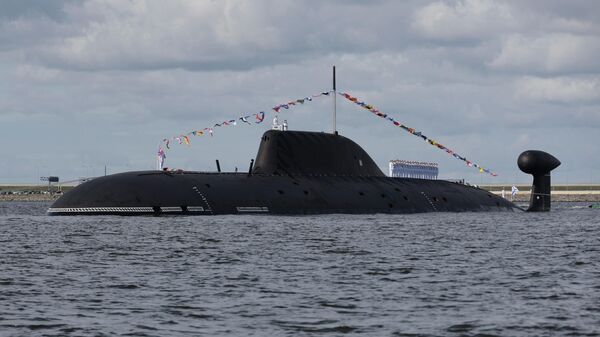 Вепрь атомдук субмаринасы - Sputnik Кыргызстан