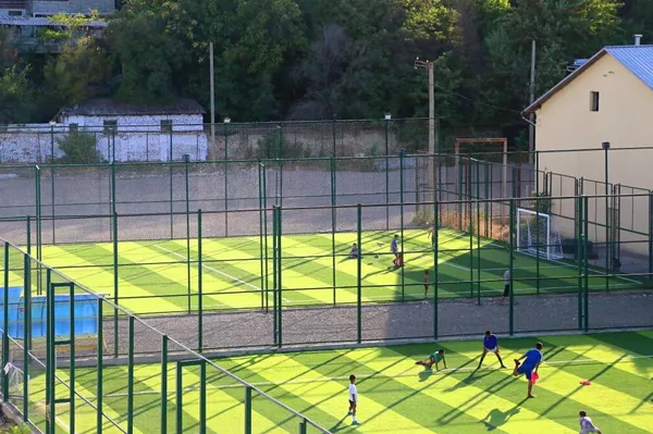 Спорт шаарчасы менен бирге шаарга 300 орундуу футбол академиясын ачуу пландалууда - Sputnik Кыргызстан