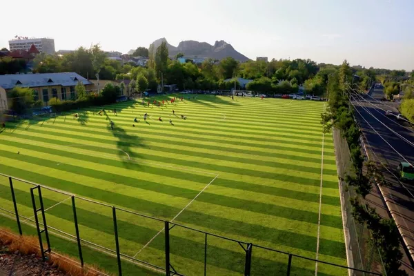 Ош шаарындагы Сай-Бою көчөсүндө спорт шаарчасы пайда болорун мэриянын маалымат кызматы билдирди - Sputnik Кыргызстан