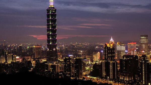 Башня Тайбэй 101, Тайвань. Архивное фото - Sputnik Кыргызстан