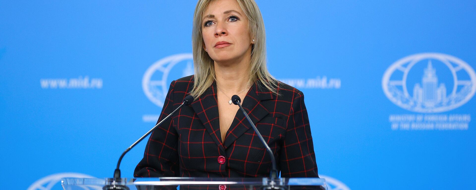 Россия ТИМинин расмий өкүлү Мария Захарова. Архив - Sputnik Кыргызстан, 1920, 14.11.2025