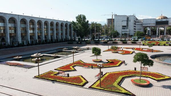 Площадь Ала-Тоо в Бишкеке - Sputnik Кыргызстан