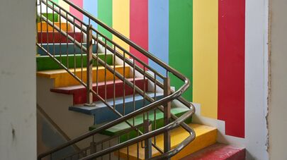 Восстановление детсада в Мариуполе строителями из РФ