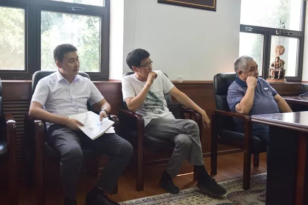 Как сообщила пресс-служба мэрии, члены экспертного совета обсудили вопросы землепользования - Sputnik Кыргызстан