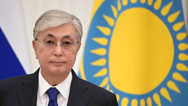 Президент Казахстана Касым-Жомарт Токаев  - Sputnik Кыргызстан