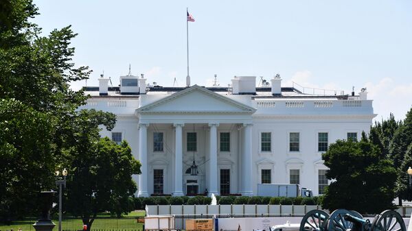 Здание Белого дома в Вашингтоне. Архивное фото - Sputnik Кыргызстан