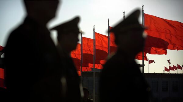 Кытайдын боштондукка чыгаруучу элдик армиясынын жоокерлери. Архив - Sputnik Кыргызстан