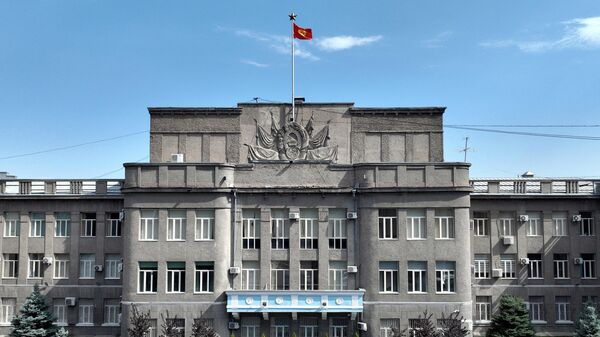 Здание Верховного суда Кыргызской Республики. Архивное фото - Sputnik Кыргызстан