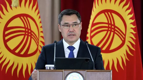 Президент КР Садыр Жапаров. Архивное фото  - Sputnik Кыргызстан