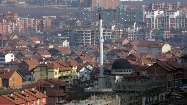 Вид города Приштина, Косово. Архивное фото - Sputnik Кыргызстан