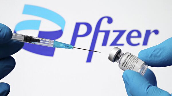 Вакцина Pfizer. Архивное фото - Sputnik Кыргызстан