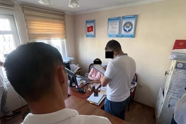 Задержанная проходит подозреваемой по статье 343 &quot;Вымогательство взятки&quot; УК КР. Следственные мероприятия продолжаются - Sputnik Кыргызстан