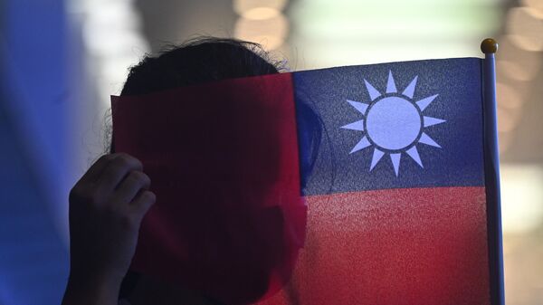Тайвань желеги. Архивдик сүрөт - Sputnik Кыргызстан
