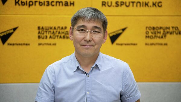 Саламаттык сактоо министрлигинин кардиологу жана башкы аритмологу Дамир Осмонов - Sputnik Кыргызстан