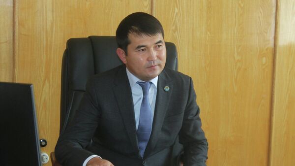 Заместитель главы Ошской области Эрнис Толтоев - Sputnik Кыргызстан