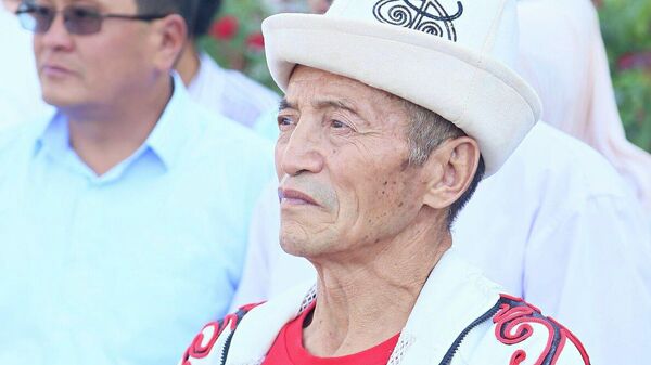75-летний житель Оша Мамыт Таштанов проедет на велосипеде 6 стран чтобы принять во Всемирных Играх Кочевников - Sputnik Кыргызстан