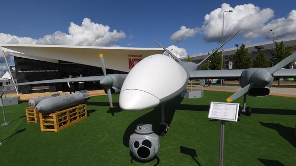 Новейший тяжелый дрон Сириус. Архивное фото - Sputnik Кыргызстан