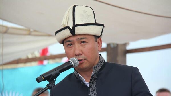 Министр культуры, информации, спорта и молодежной политики Азамат Жаманкулов  - Sputnik Кыргызстан