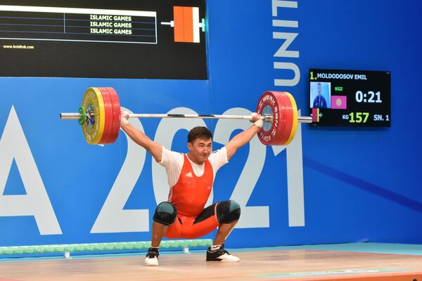 Отечественный спортсмен выступил сегодня в весовой категории до 89 килограммов - Sputnik Кыргызстан
