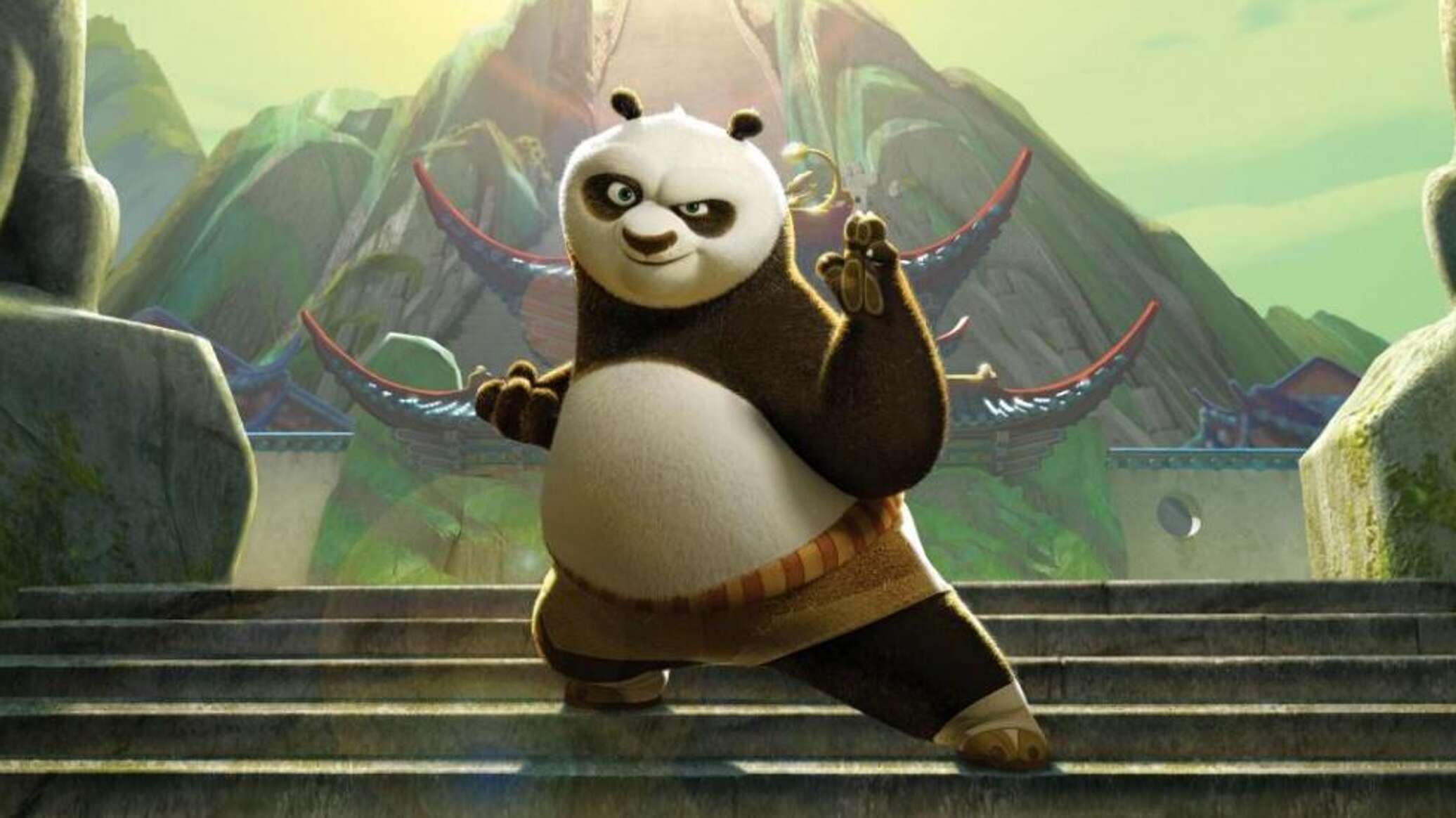 Стала известна дата выхода мультфильма "Кунг-фу панда - 4" .