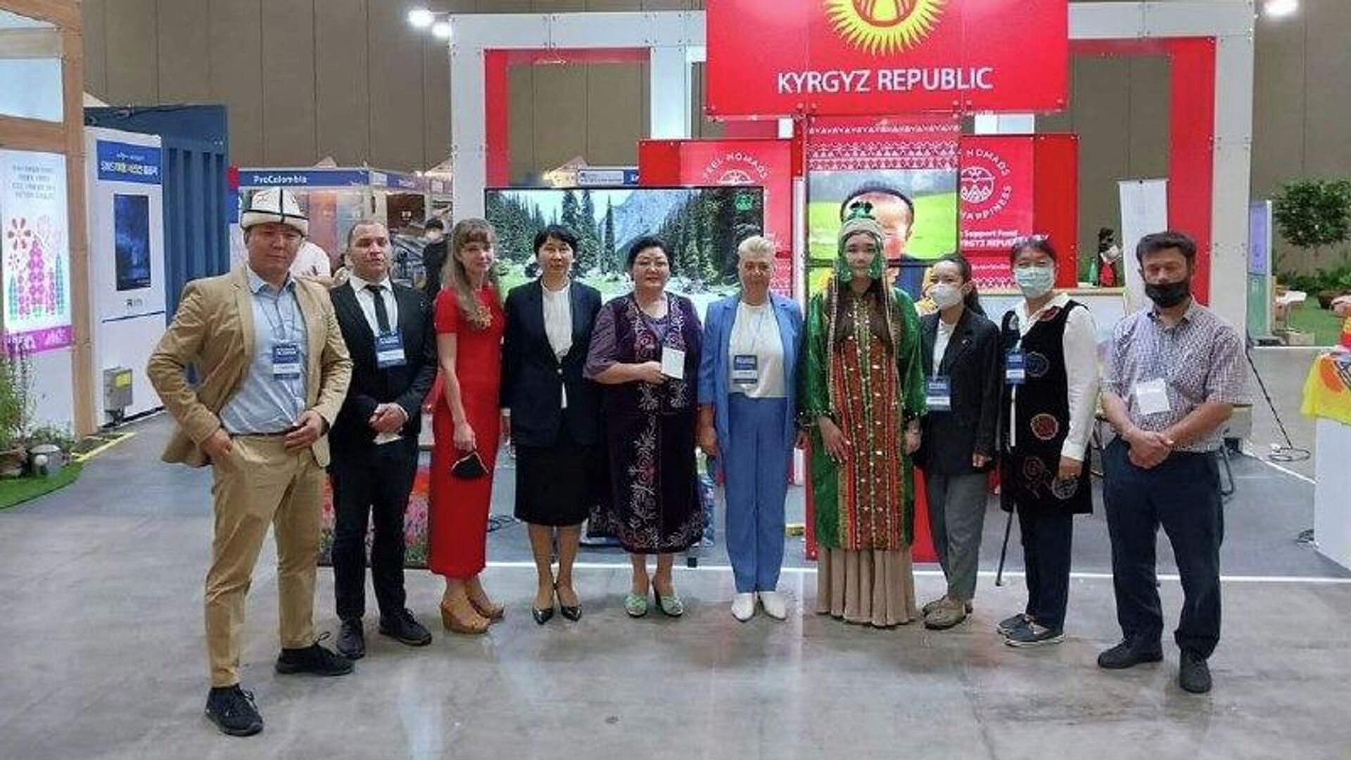 Делегация КР получила гран-при туристического шоу в Южной Корее  - Sputnik Кыргызстан, 1920, 15.08.2022