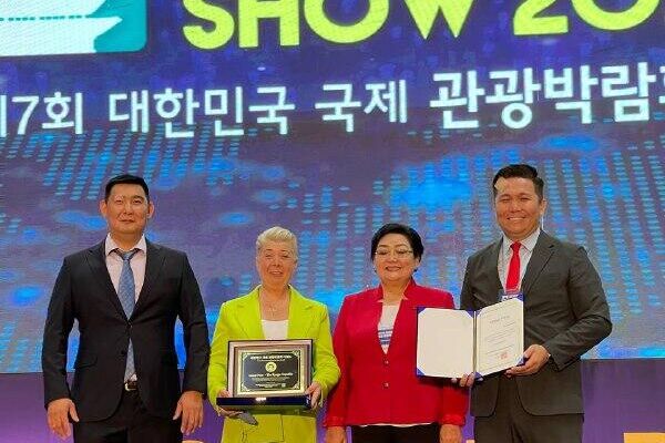 Делегация Кыргызстана получила гран-при туристического шоу в Южной Корее - Sputnik Кыргызстан