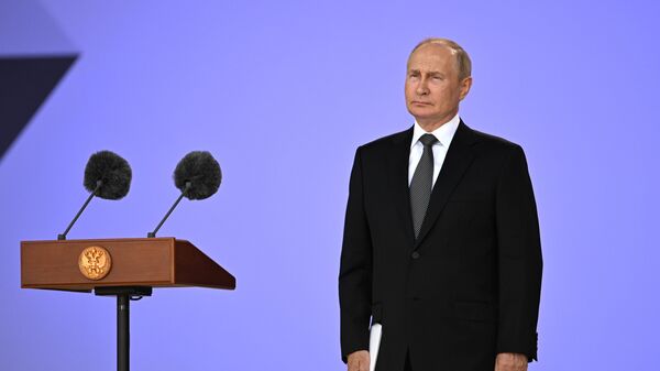 Россиянын президенти Владимир Путин  - Sputnik Кыргызстан