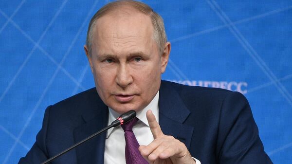 Россия лидери Владимир Путин. Архивдик сүрөт - Sputnik Кыргызстан