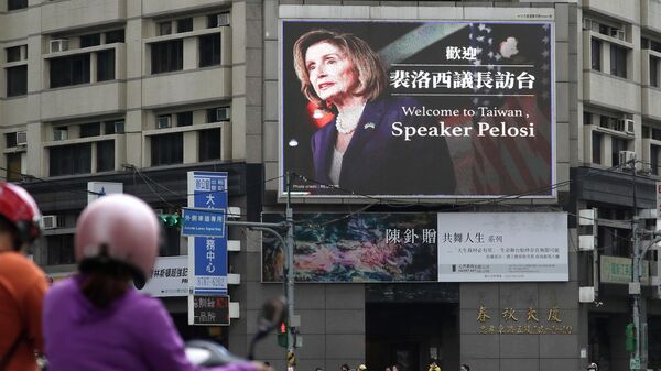 Визит спикера палаты представителей США Нэнси Пелоси в Тайвань - Sputnik Кыргызстан
