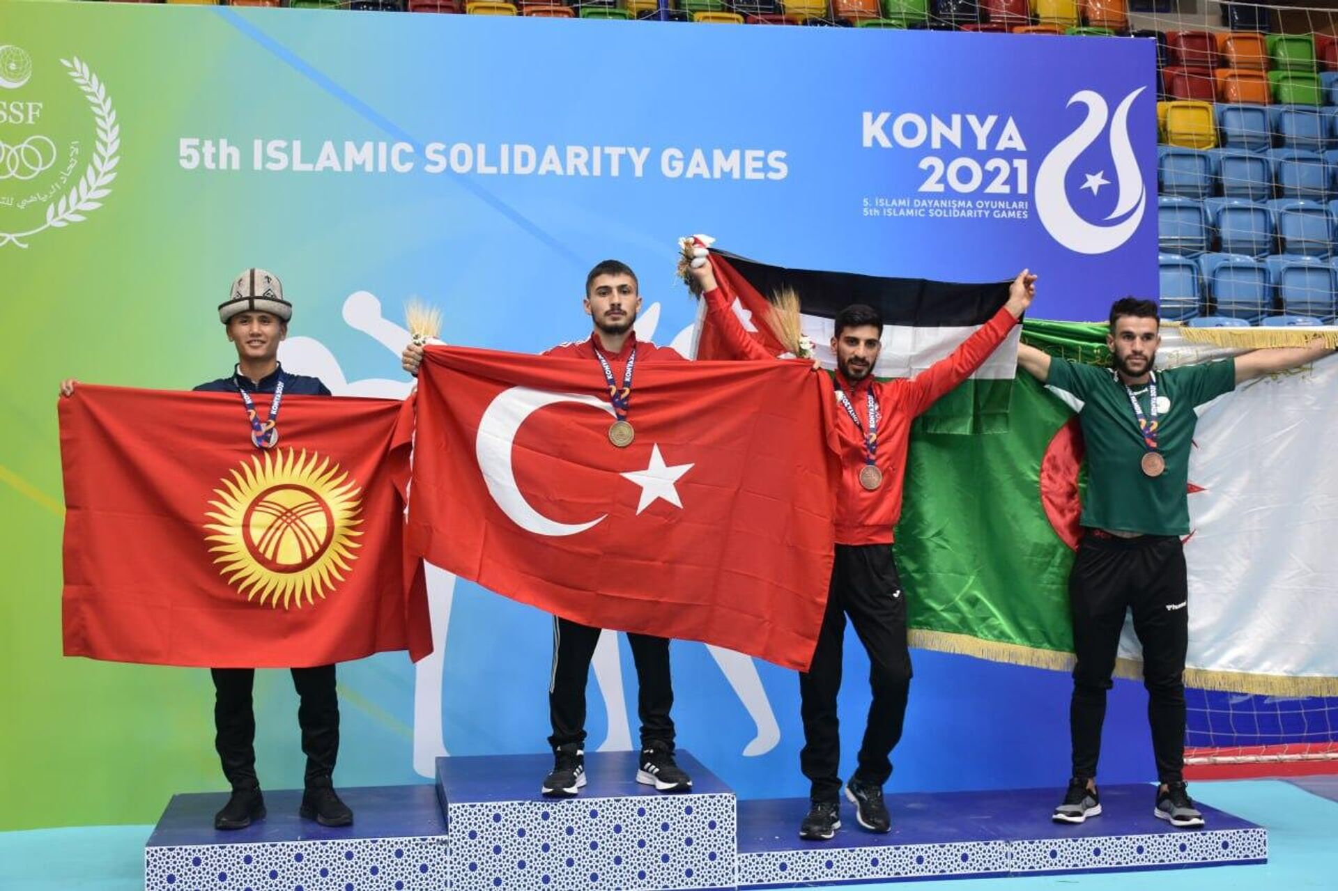 Игры исламской солидарности в Турции - Sputnik Кыргызстан, 1920, 17.08.2022